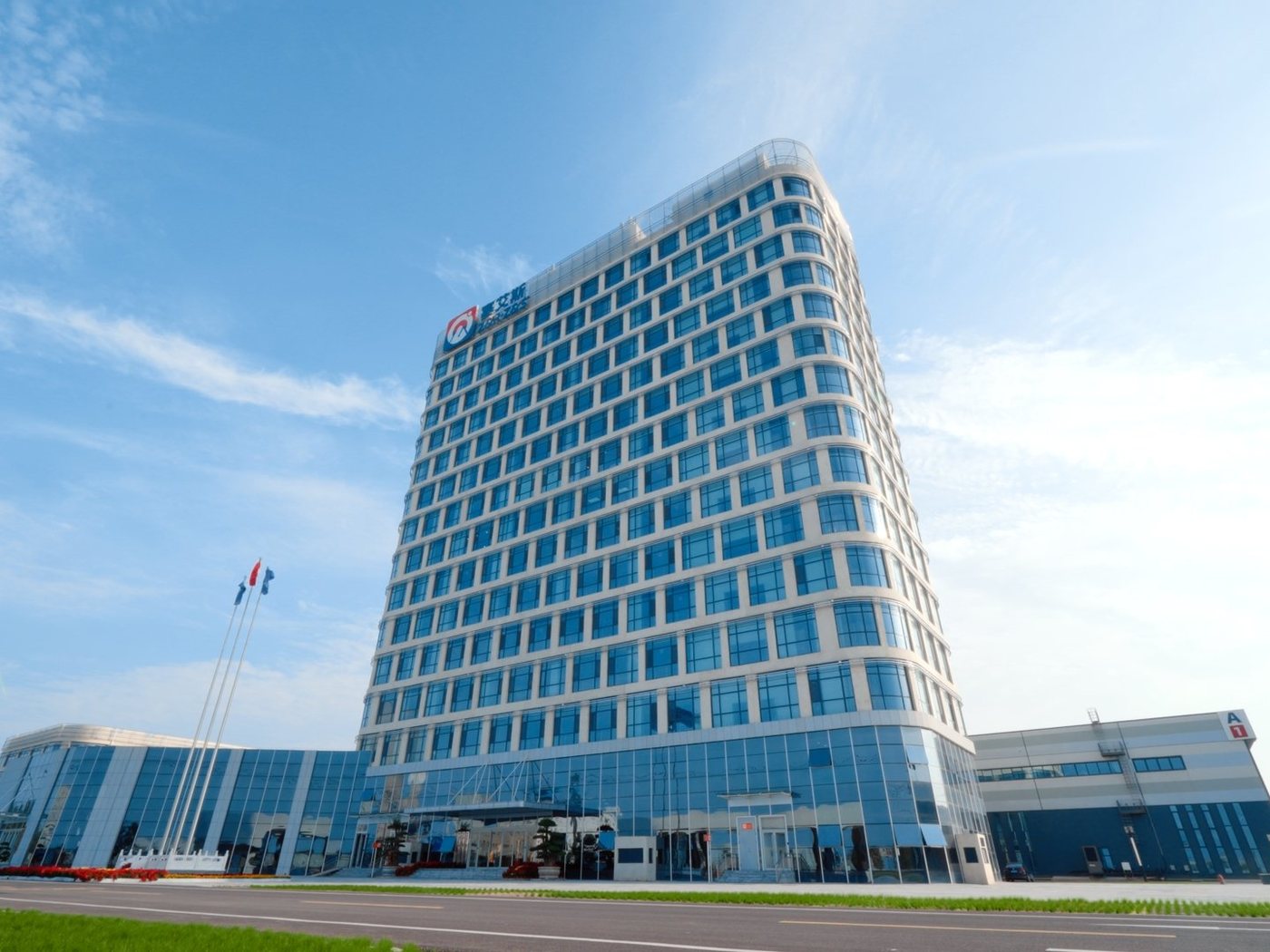 Zhongda Bearing factory building
