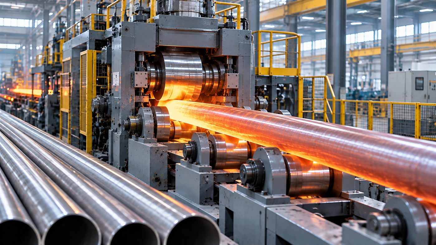 Steel Pipe Rolling