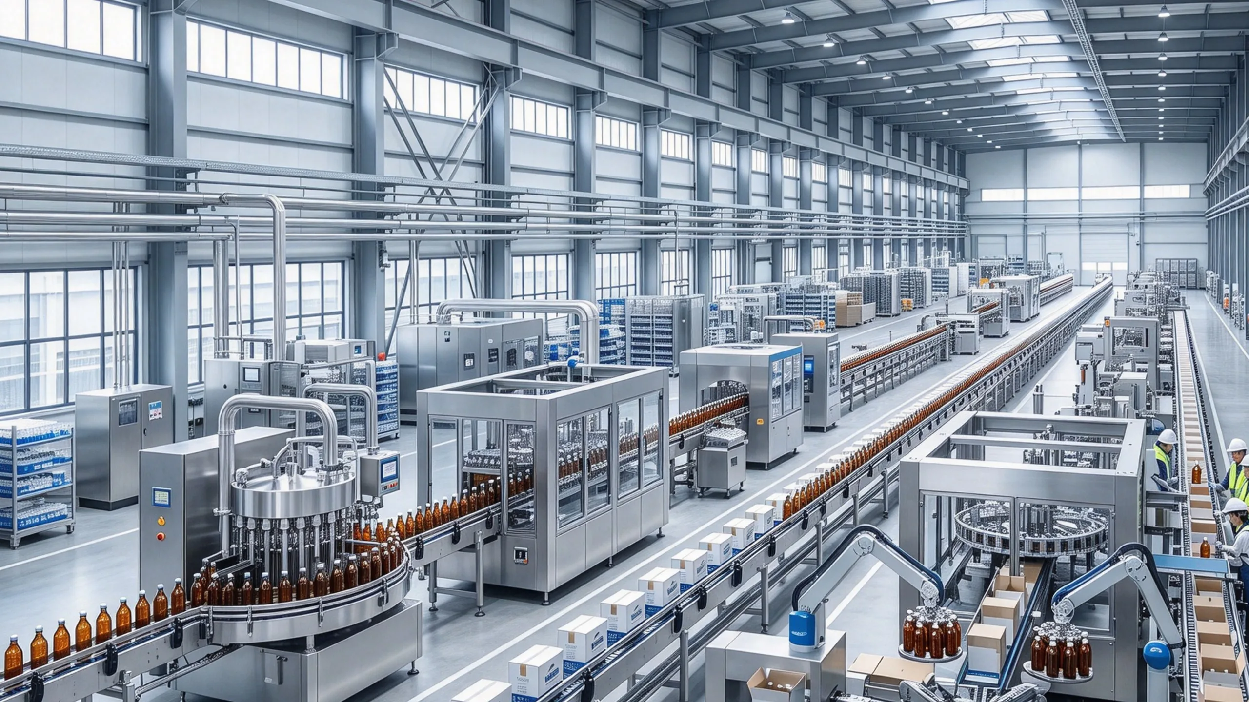 Packaging Machinery in application
