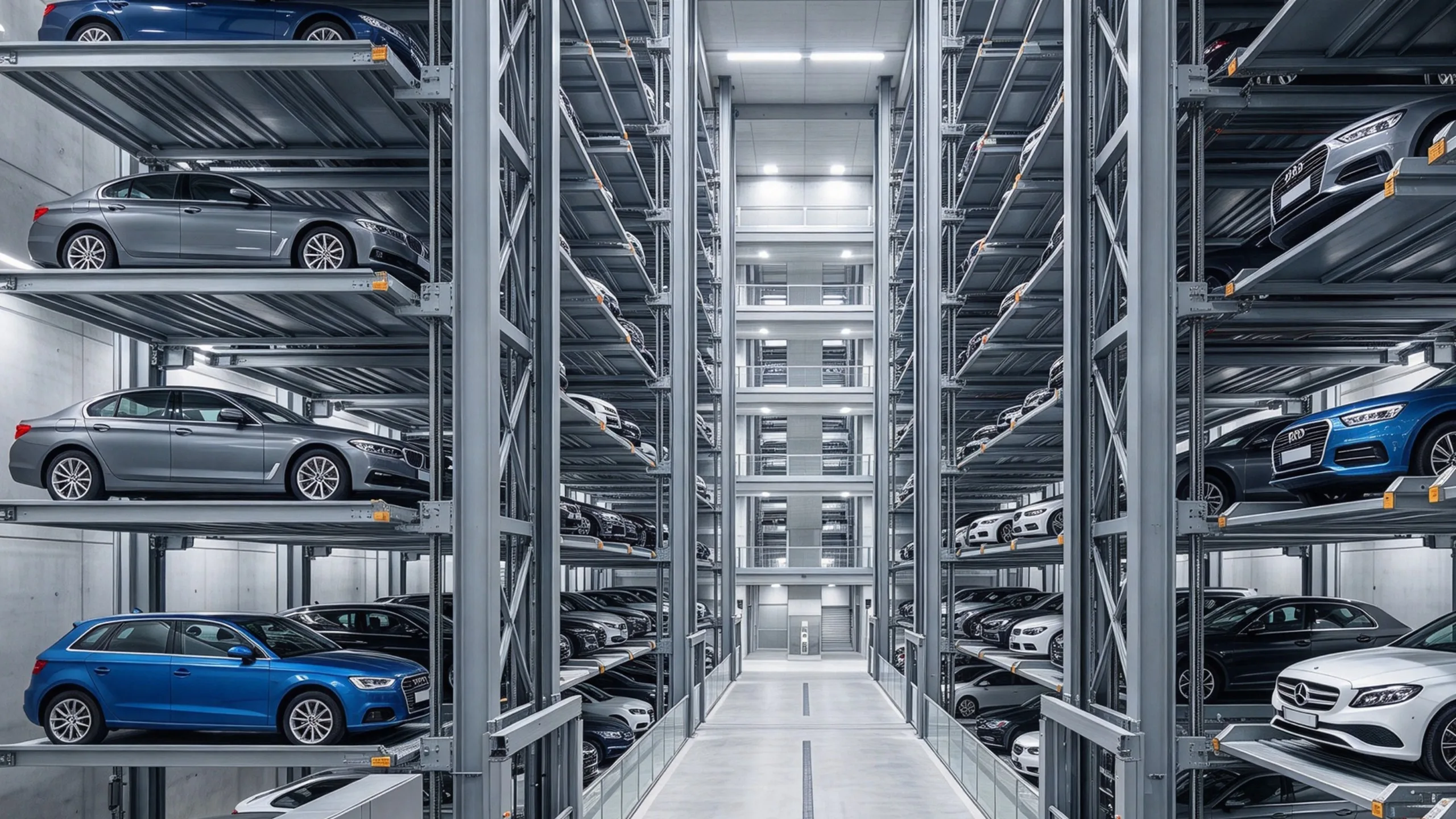 Stereo Garage in application