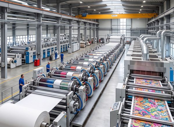 Printing And Dyeing Machinery