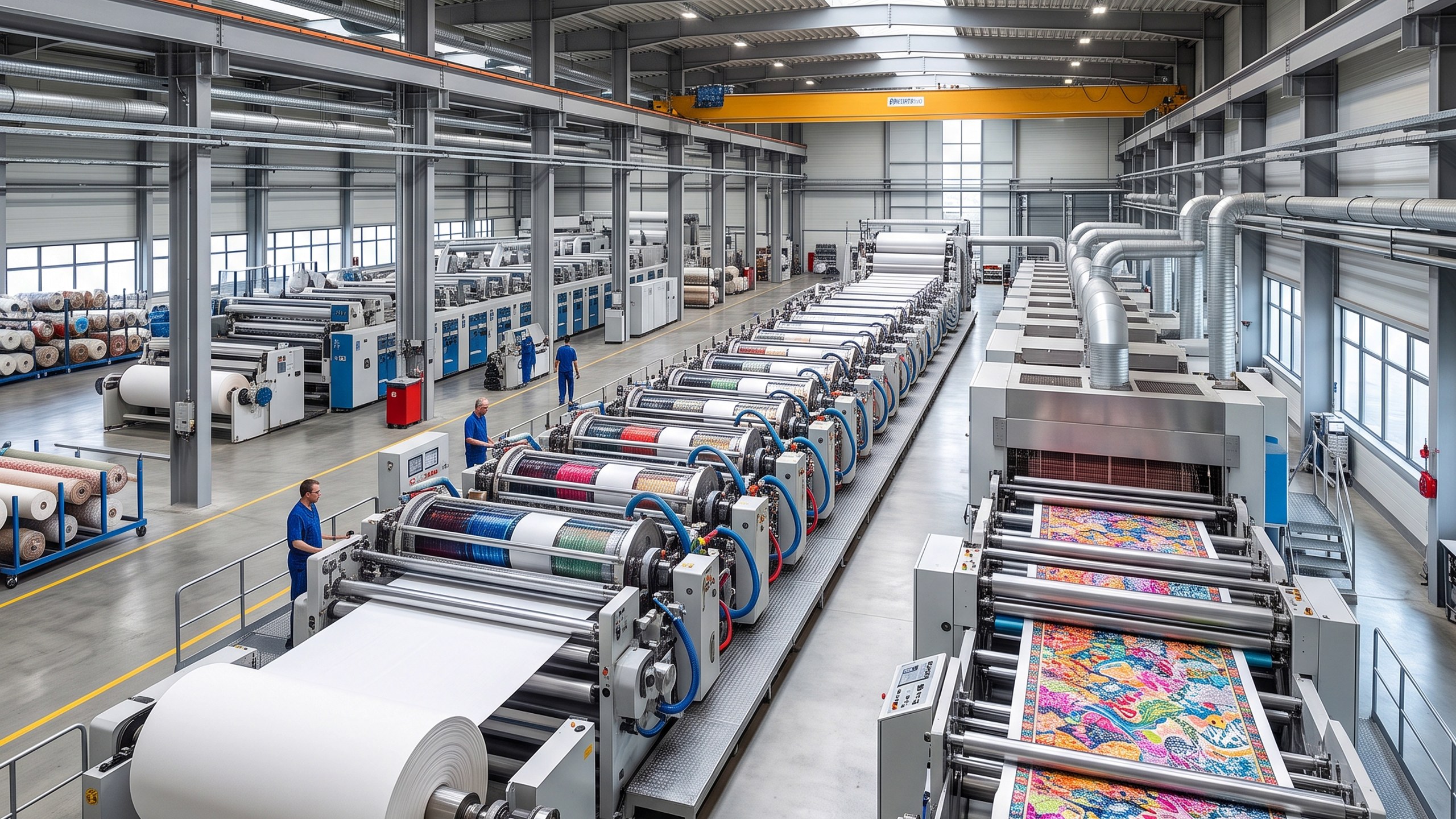 Printing And Dyeing Machinery